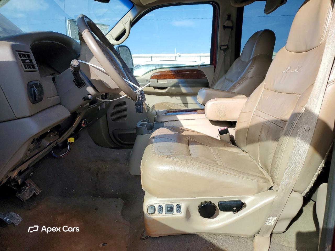 Ford Excursion 2000