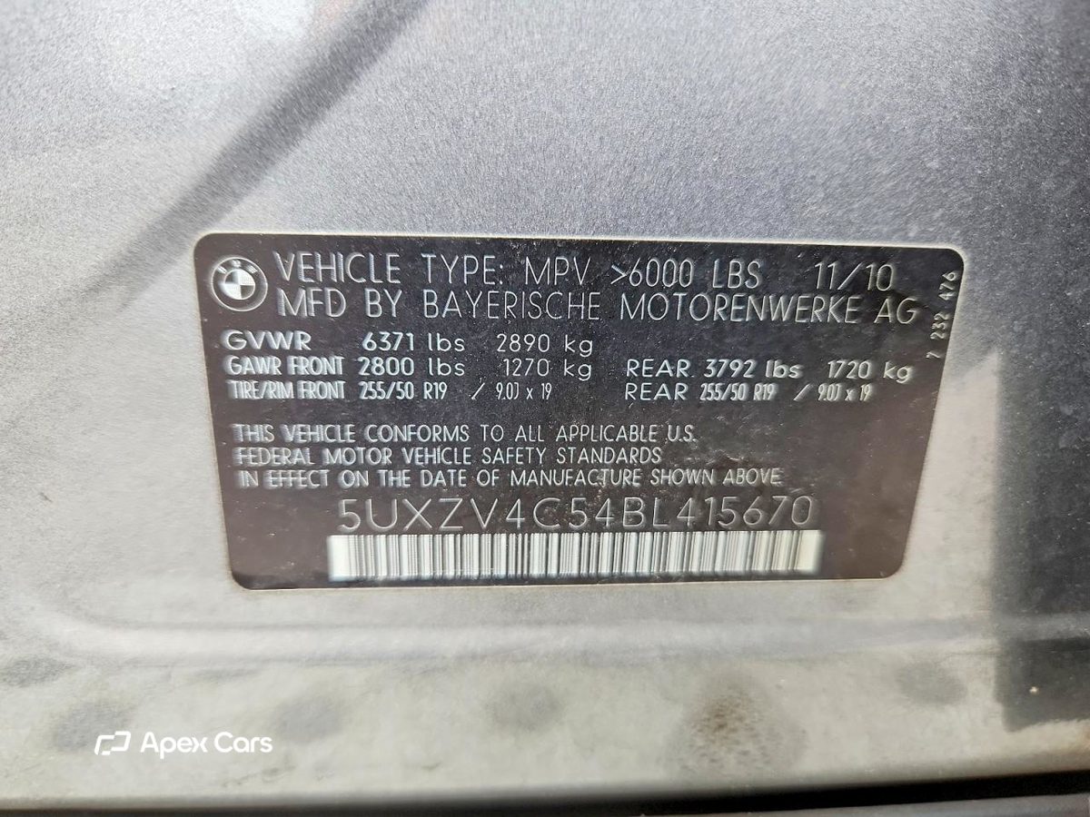 BMW X5 2011