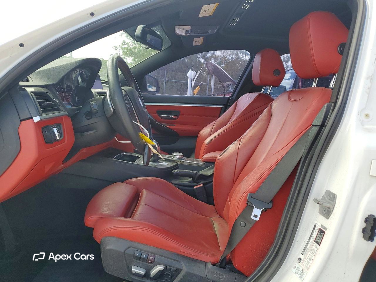 BMW Series 4 2016