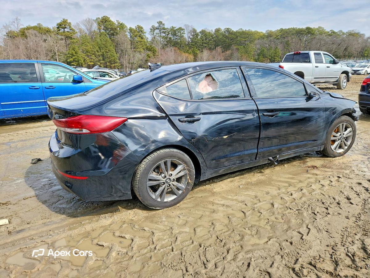 Hyundai Elantra 2018