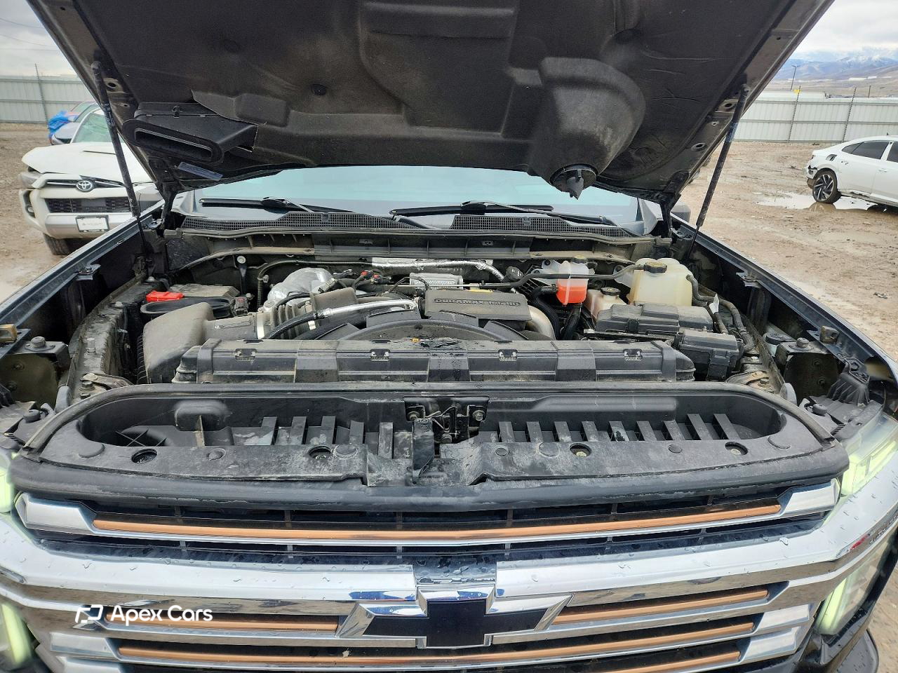 Chevrolet Silverado 2022