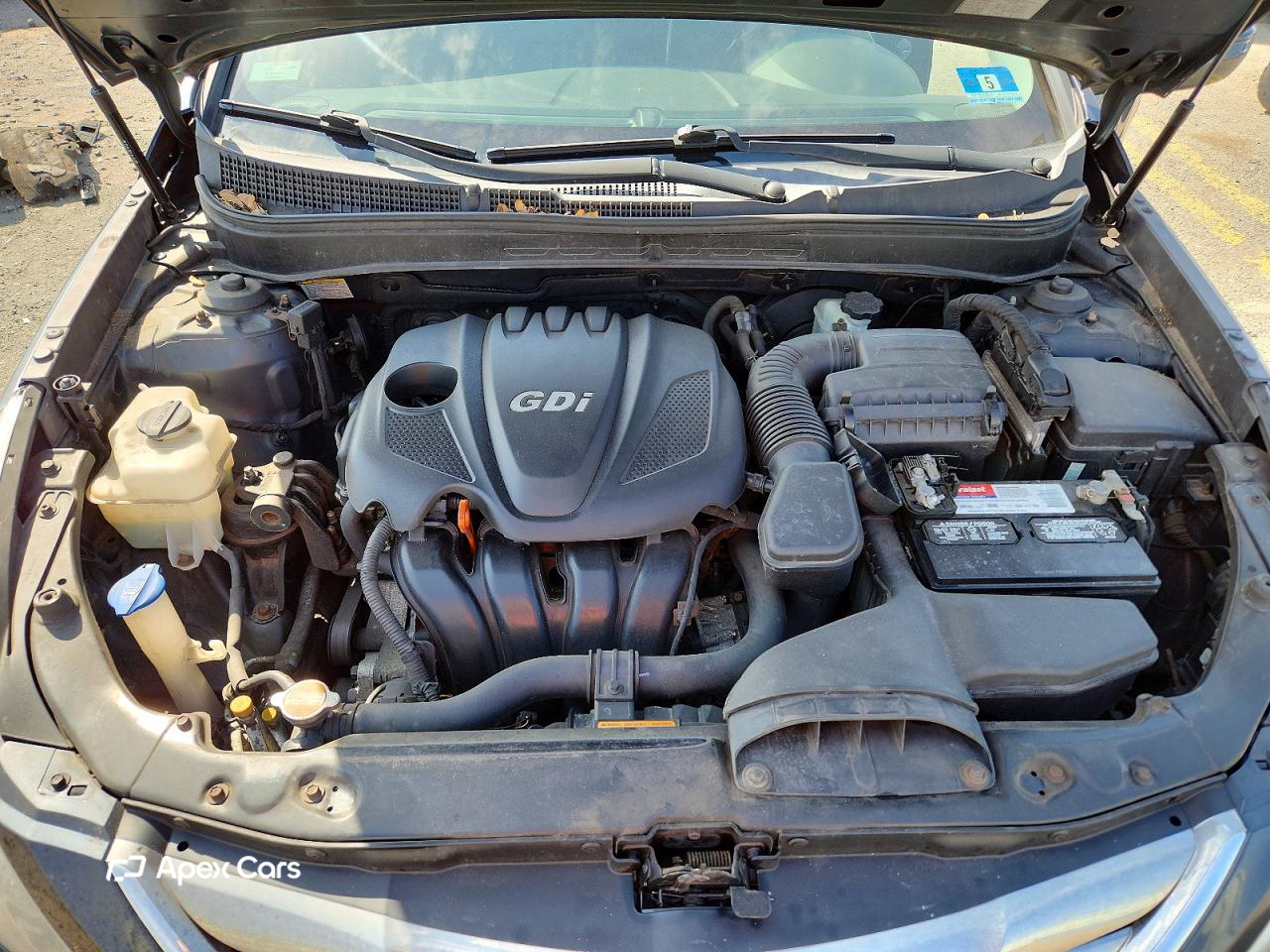 Hyundai Sonata 2012