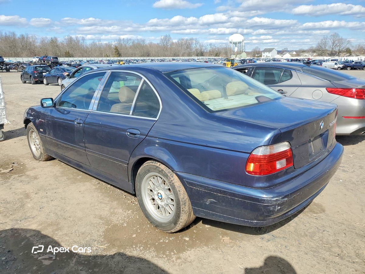 BMW Series 5 2002