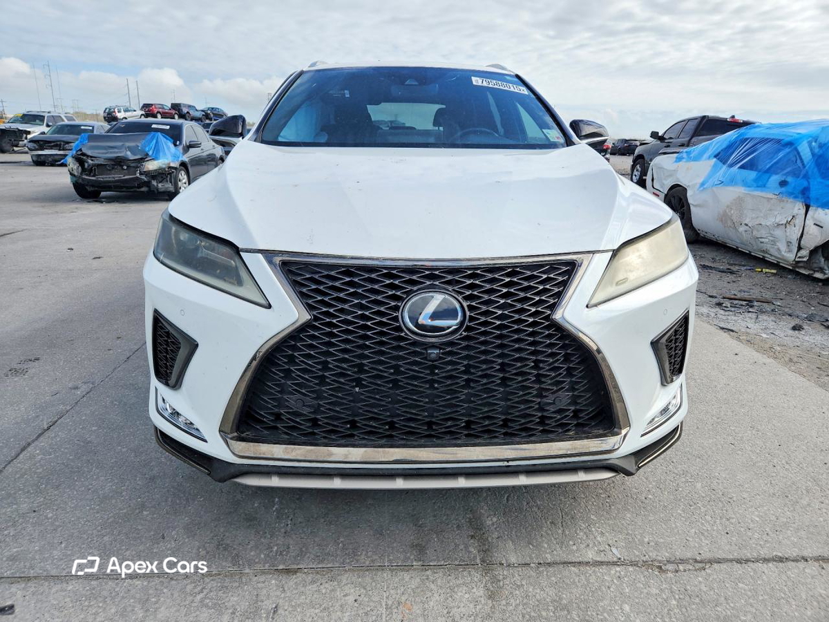 Lexus RX 2022