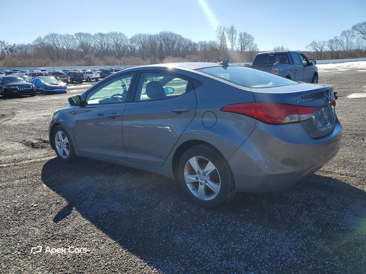 Hyundai Elantra 2013