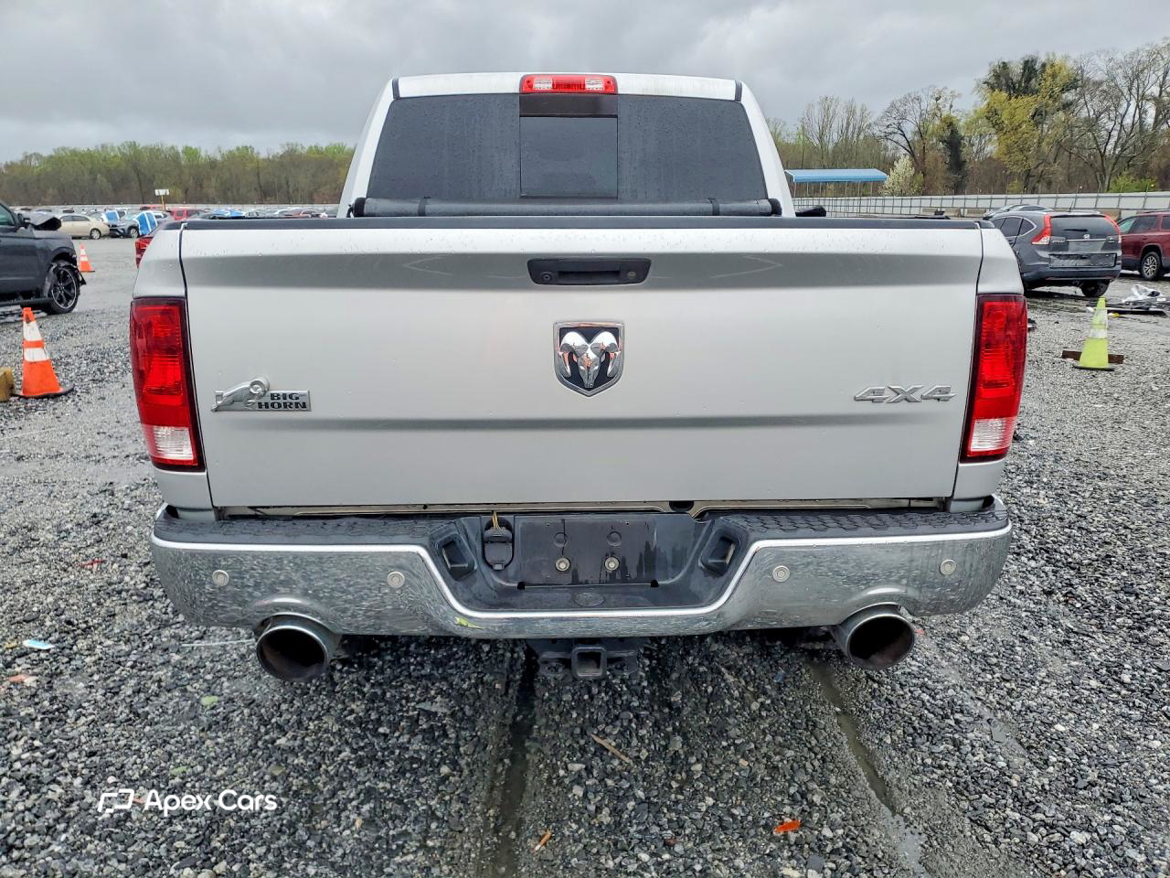 RAM 1500 2017