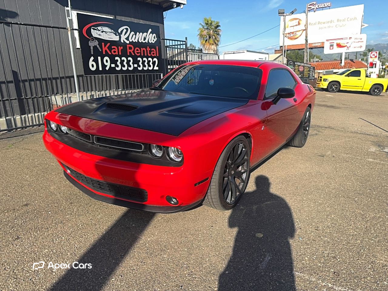 Dodge Challenger 2015