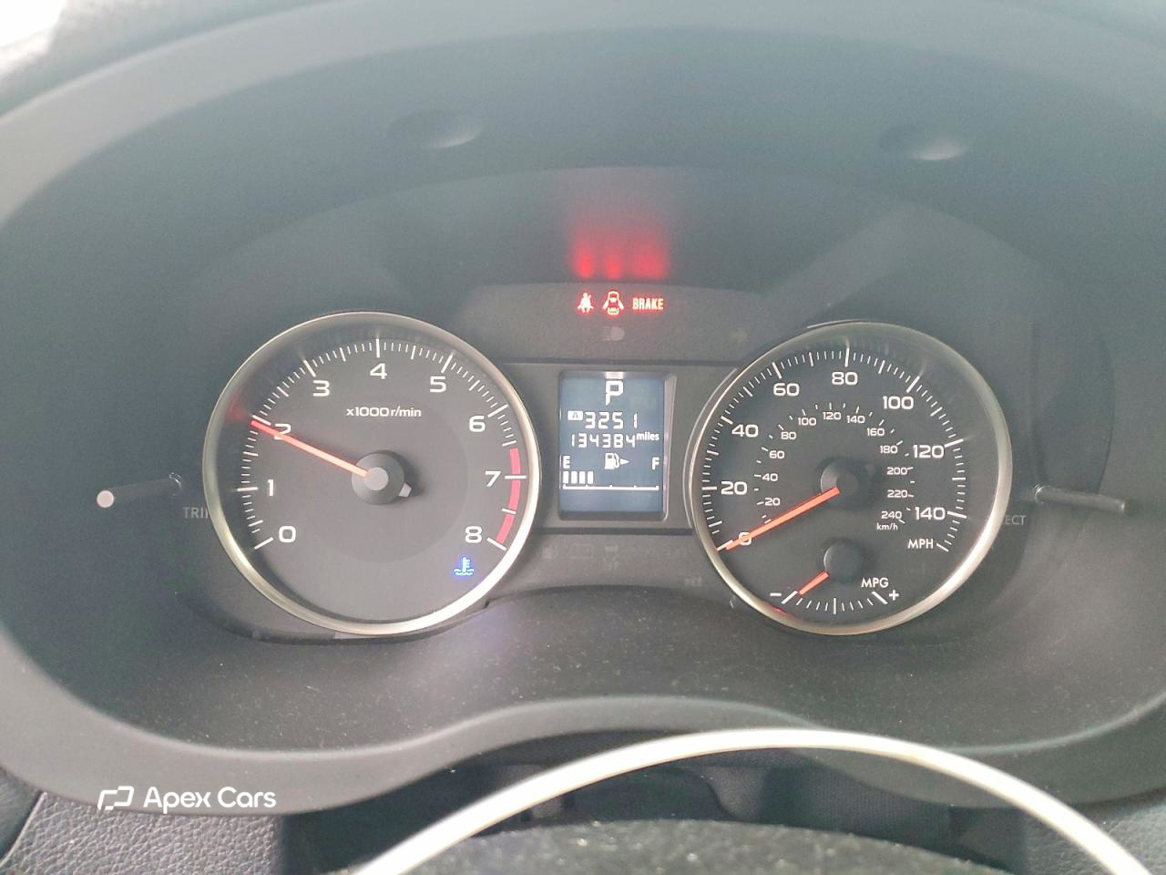 Subaru XV 2016