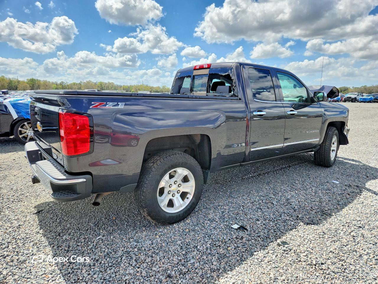 Chevrolet Silverado 2015