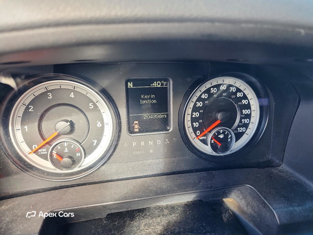 RAM 1500 2015