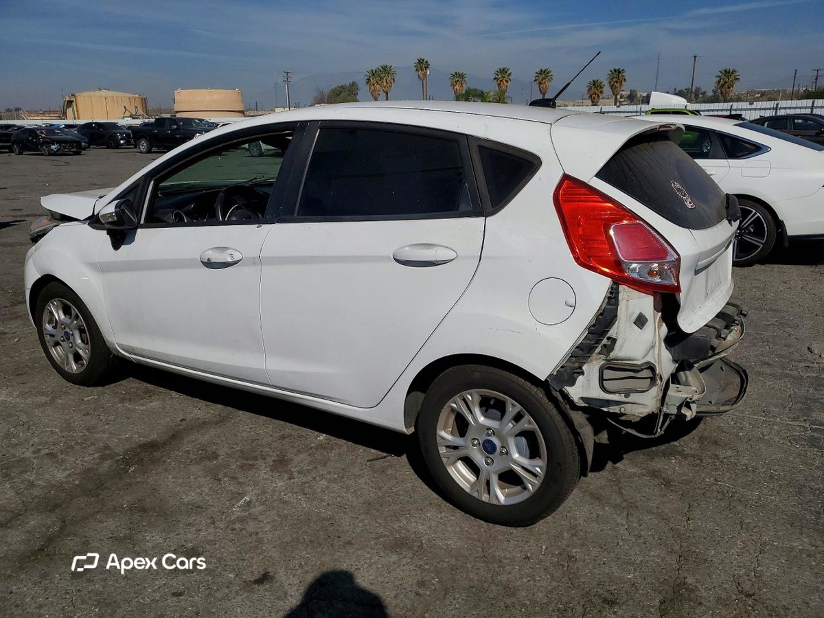 Ford Fiesta 2015