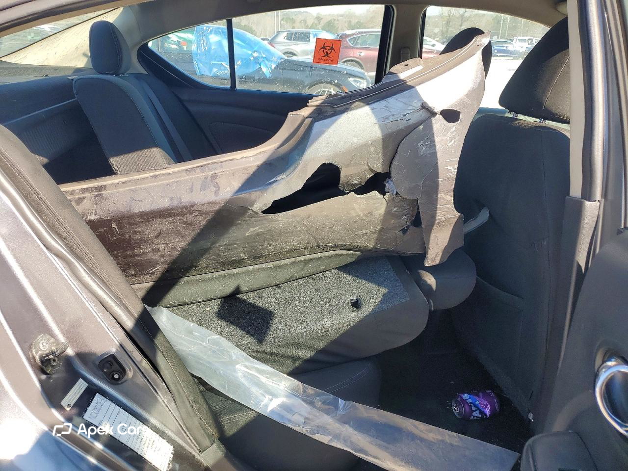Nissan Versa 2018