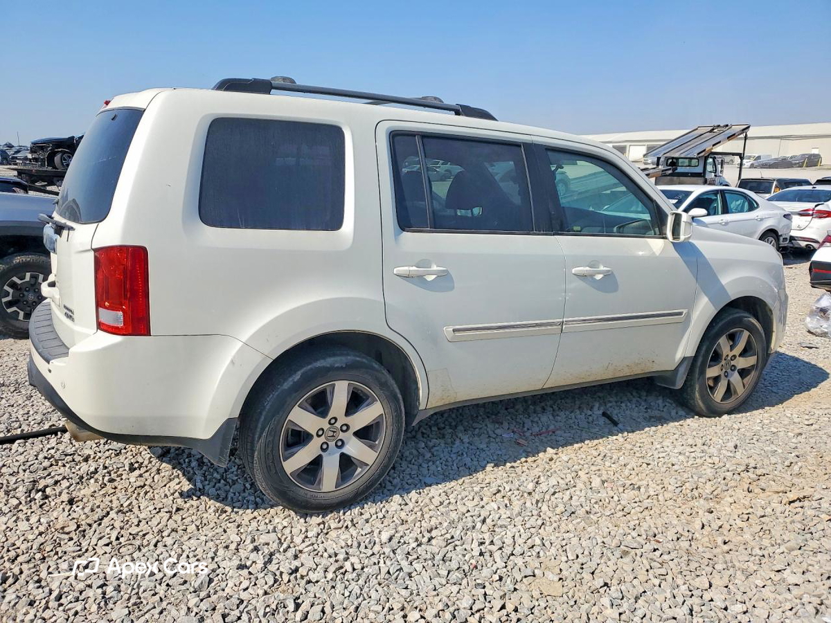 Honda Pilot 2015