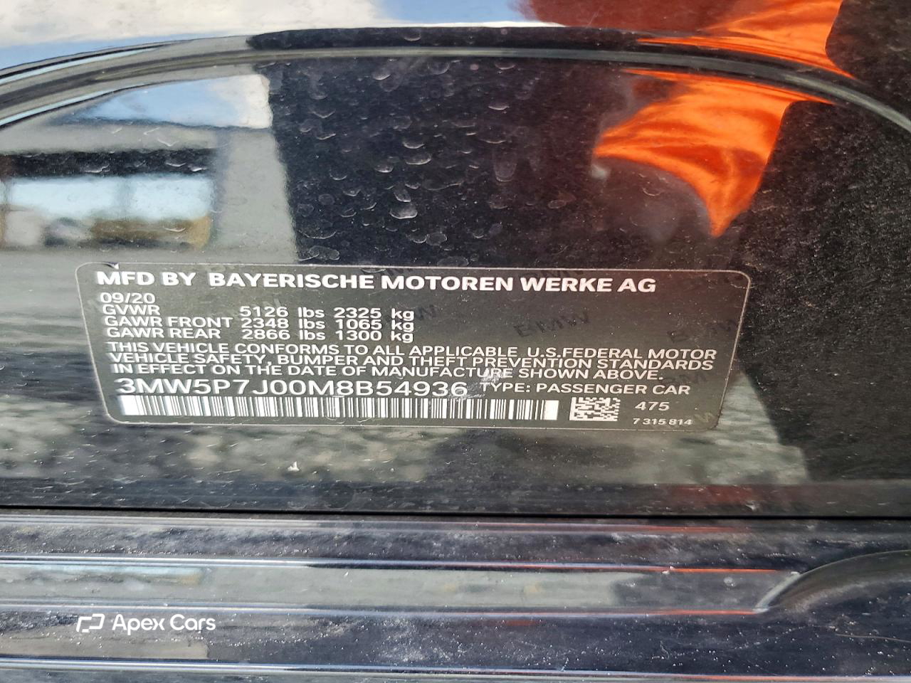 BMW Series 3 2021