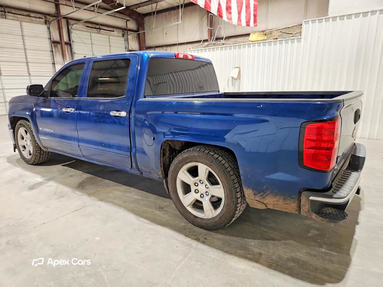 Chevrolet Silverado 2015