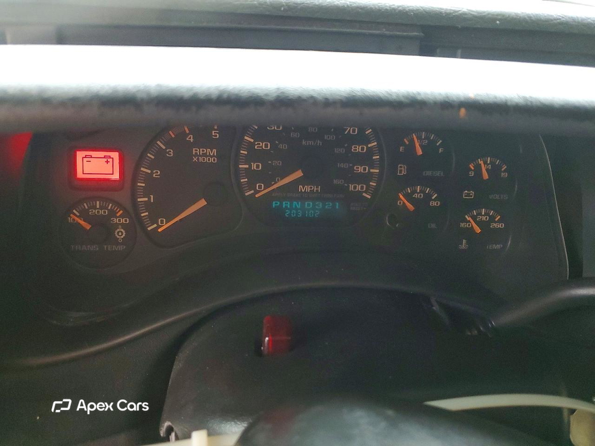 Chevrolet Silverado 2002