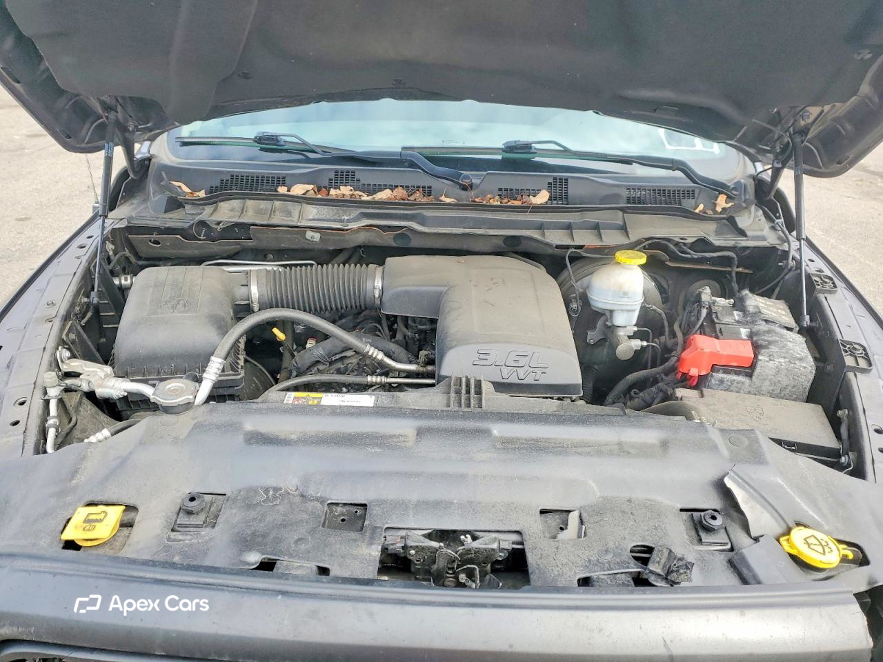 RAM 1500 2020