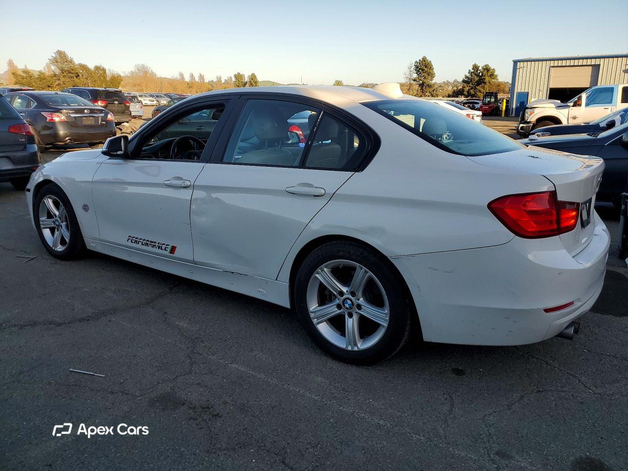 BMW Series 3 2014