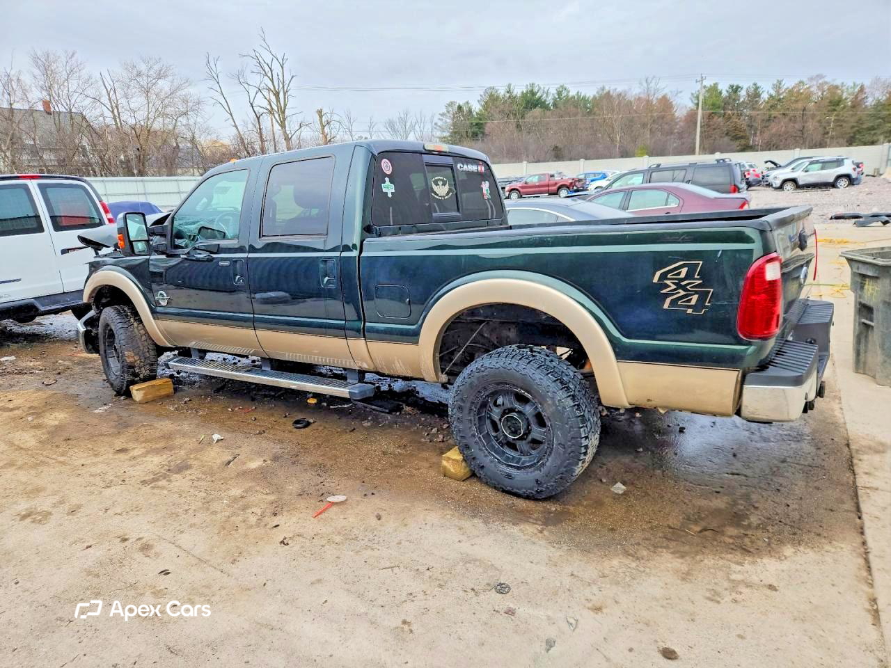 Ford F250 2012