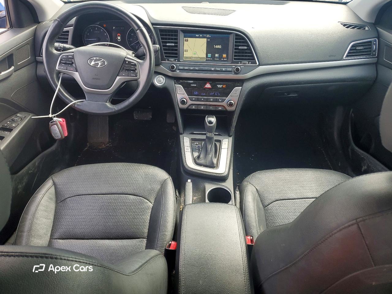 Hyundai Elantra 2017