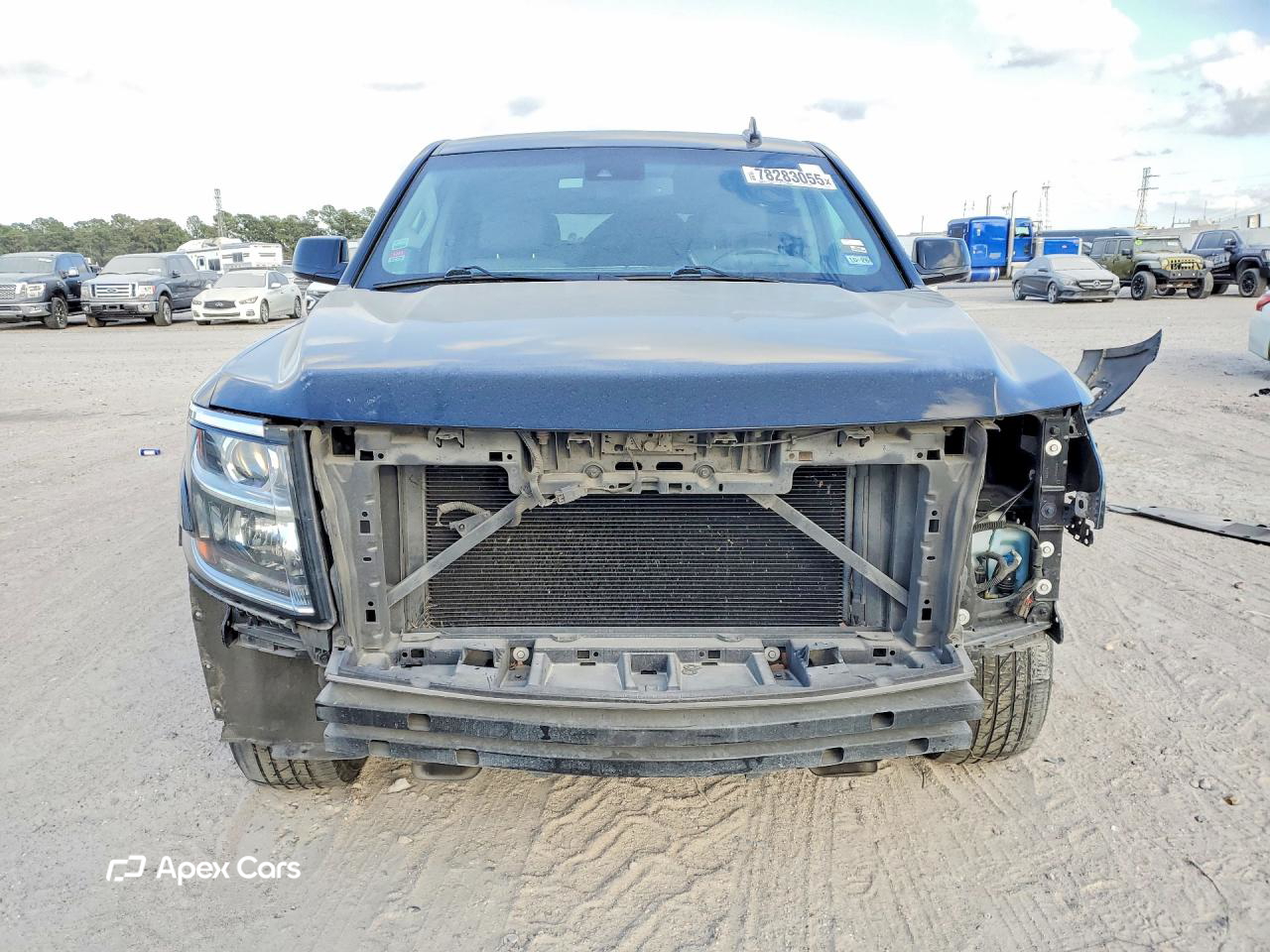 Chevrolet Tahoe 2016