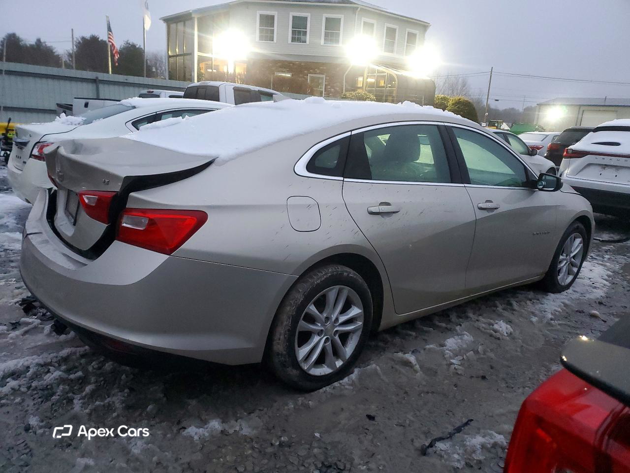 Chevrolet Malibu 2016