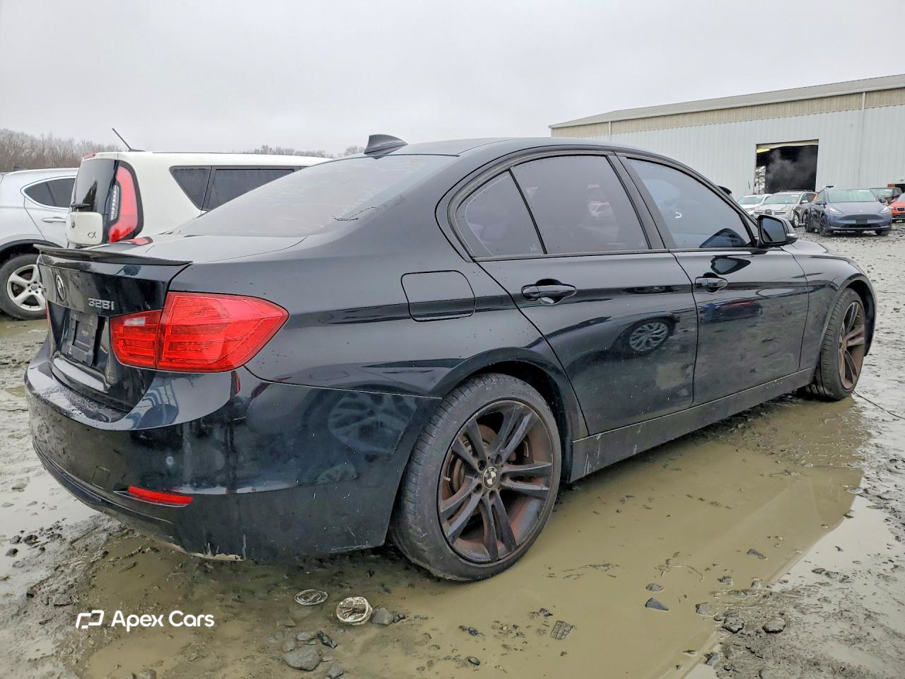 BMW Series 3 2014