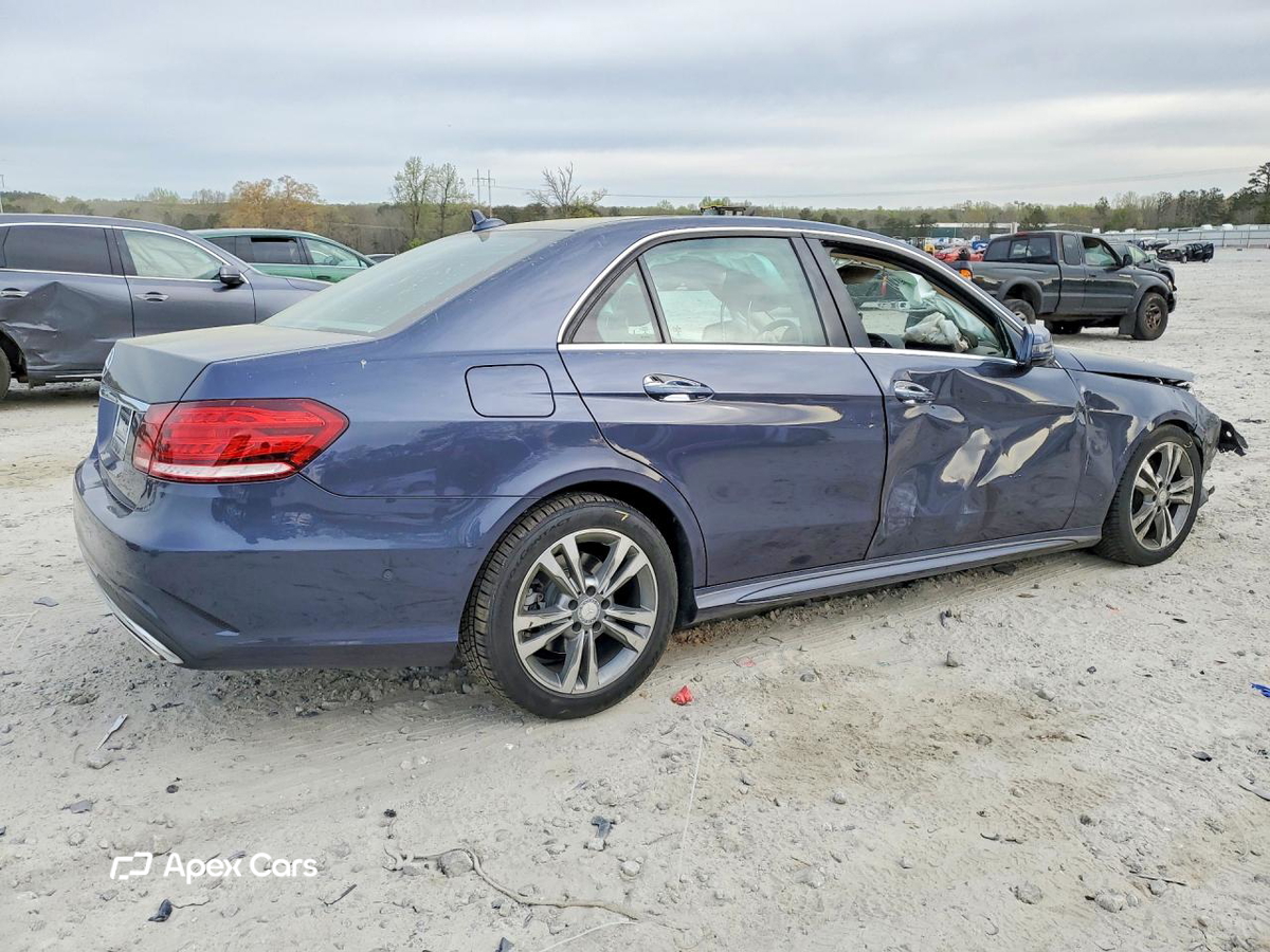 Mercedes-Benz E-klasse 2015