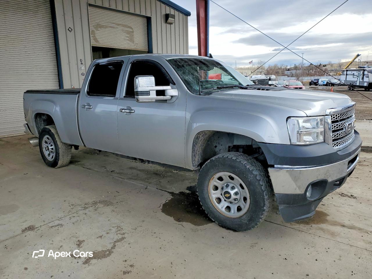 GMC Sierra 2012