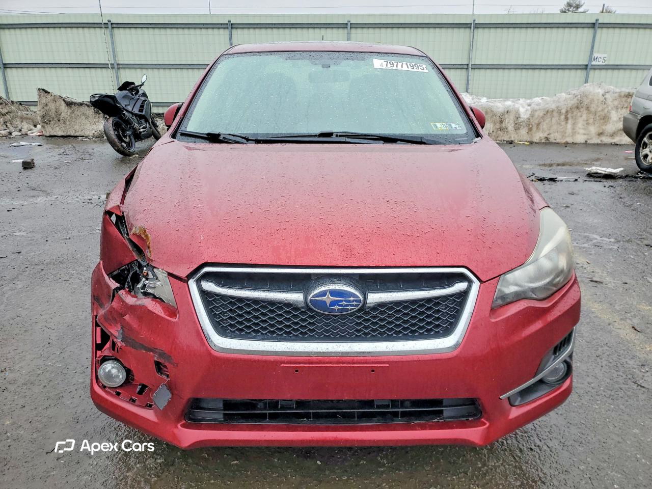 Subaru Impreza 2015