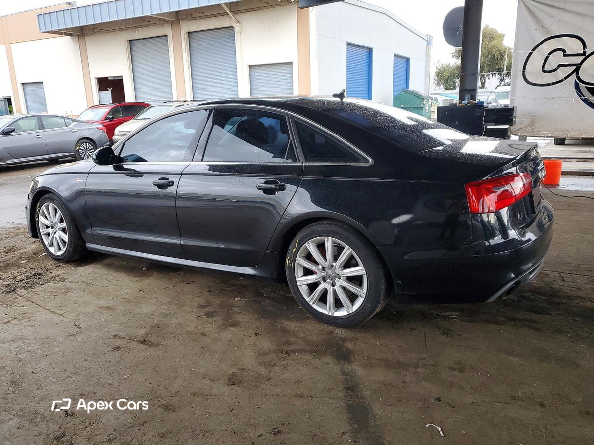 Audi A6 2012