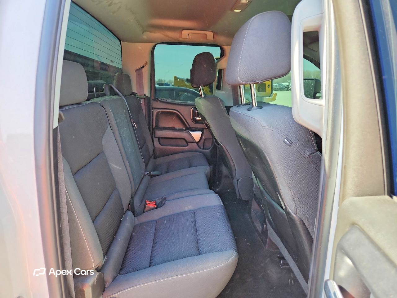 Chevrolet Silverado 2015