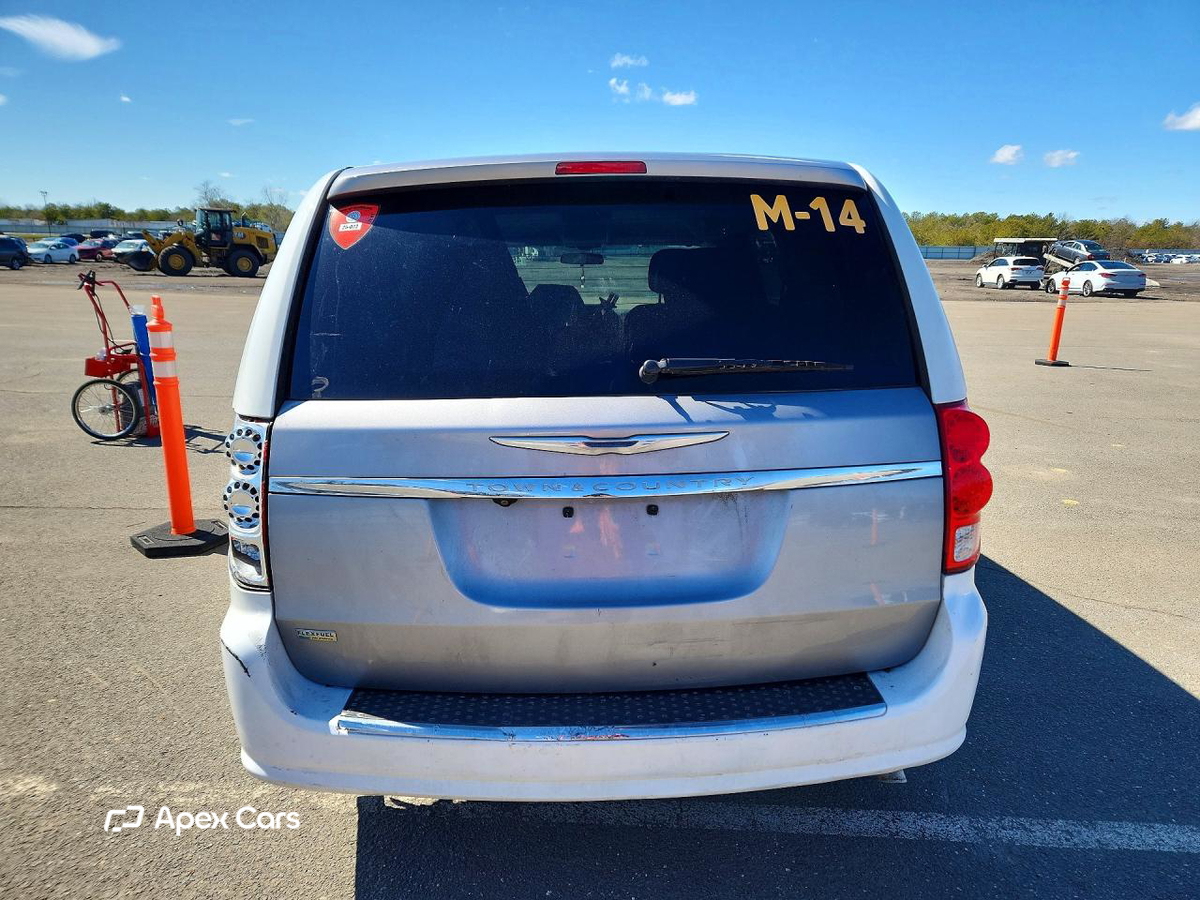 Dodge Caravan 2016