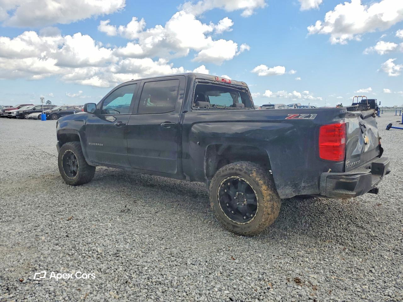 Chevrolet Silverado 2017
