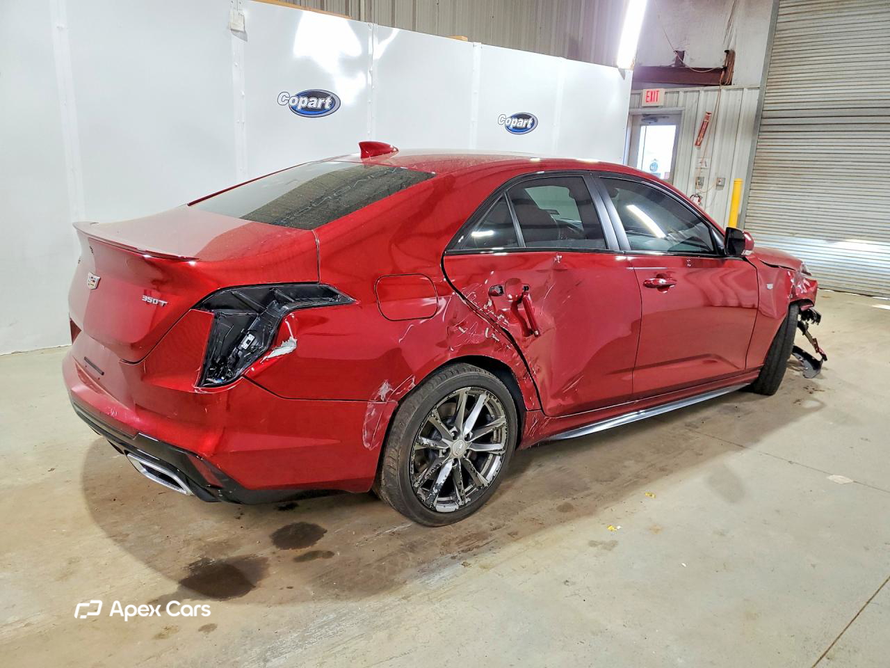 Cadillac CT4 2022