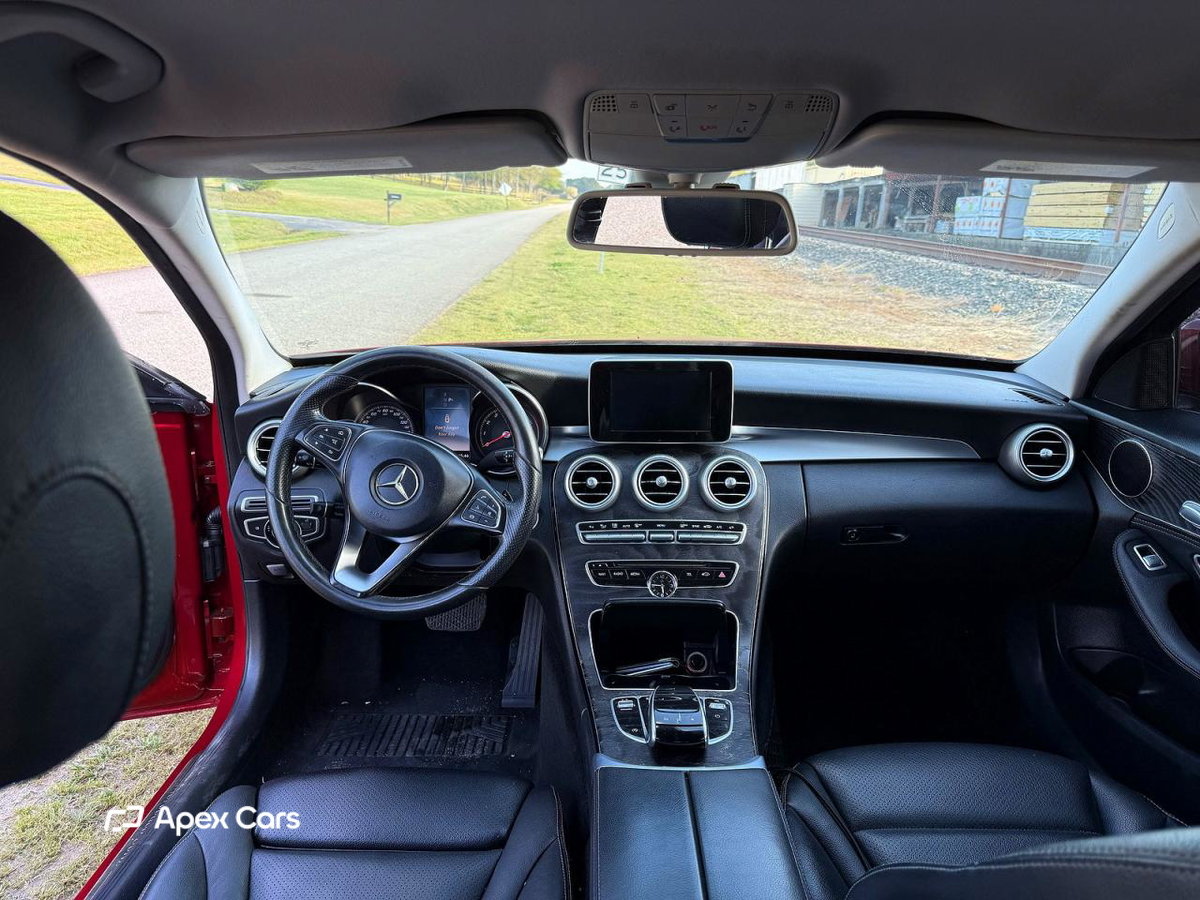 Mercedes-Benz C-klasse 2016