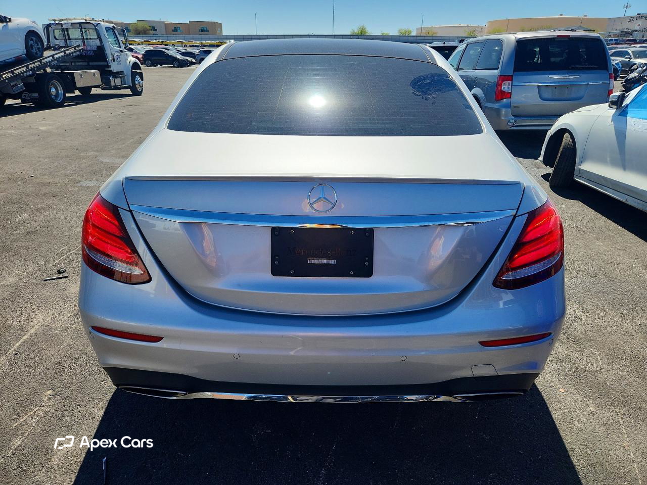 Mercedes-Benz E-klasse 2017