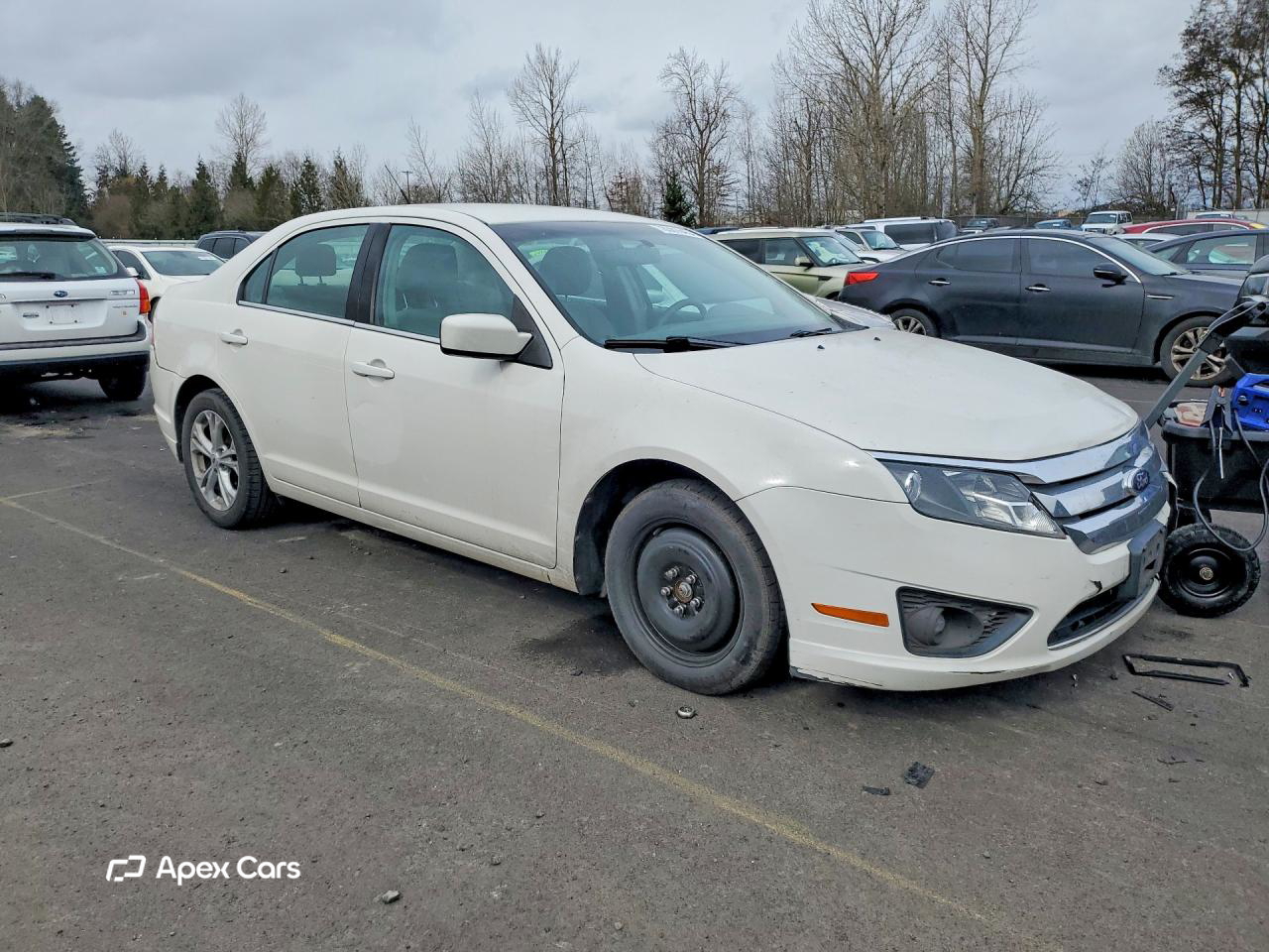 Ford Fusion 2012