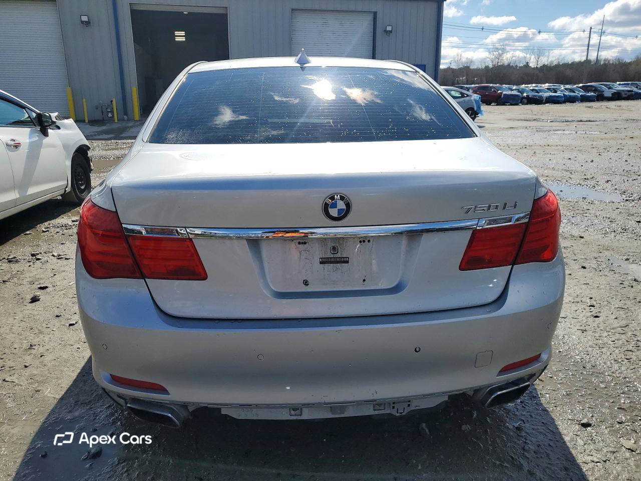 BMW Series 7 2010