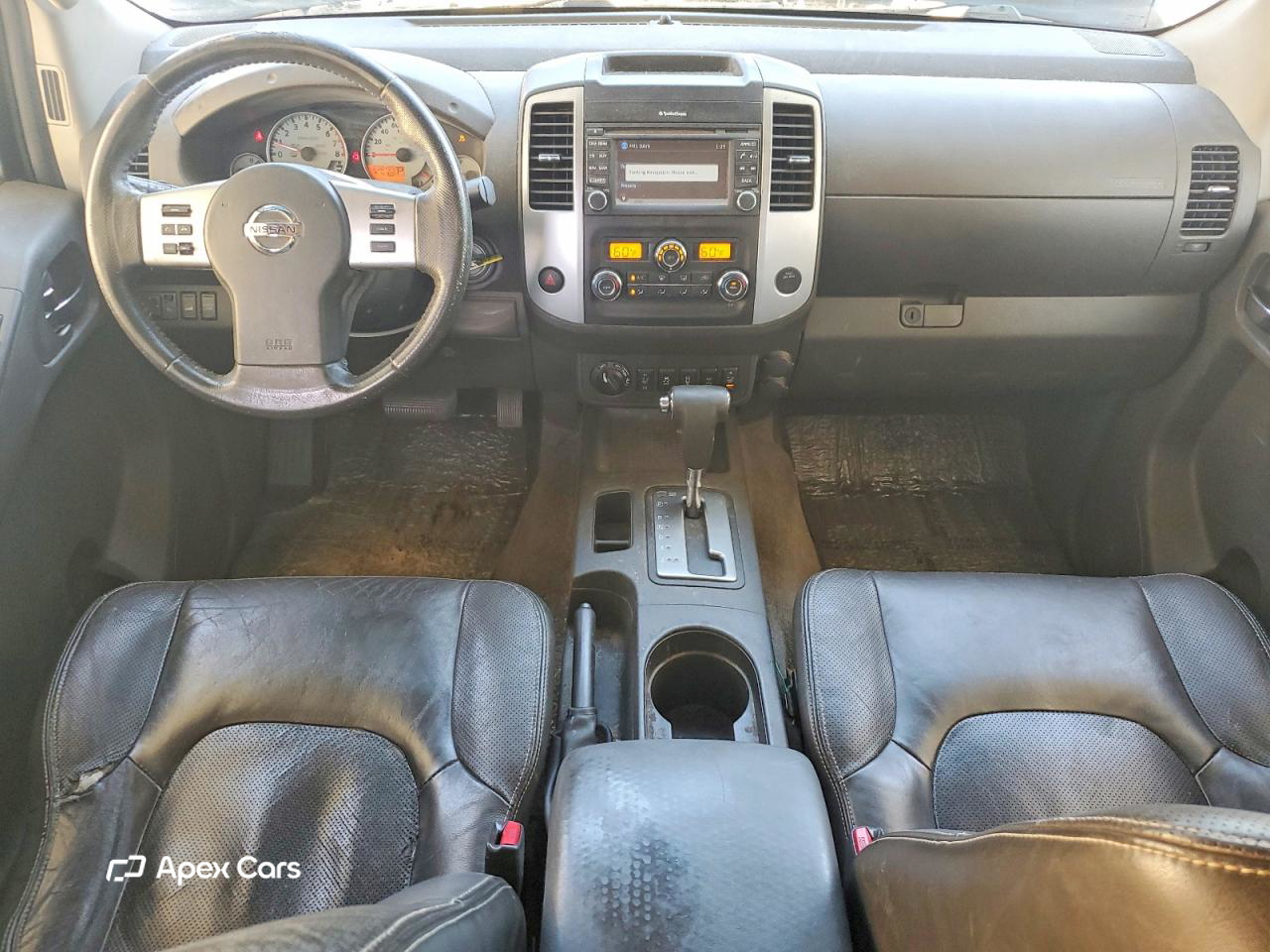 Nissan Navara (Frontier) 2014