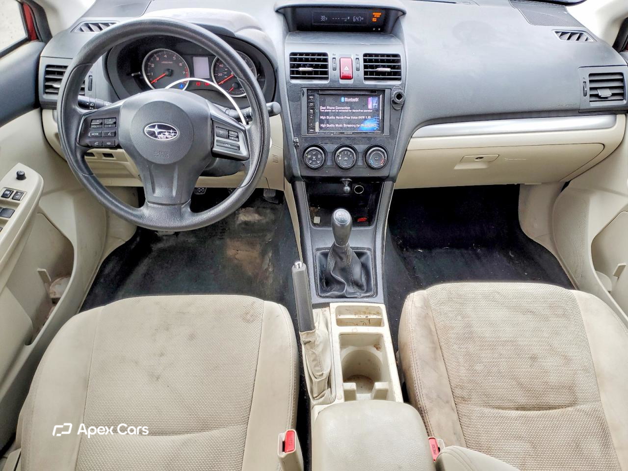Subaru XV 2013