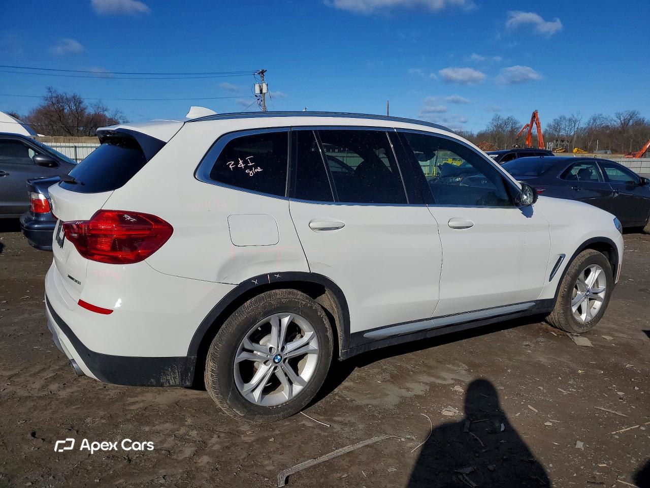 BMW X3 2019