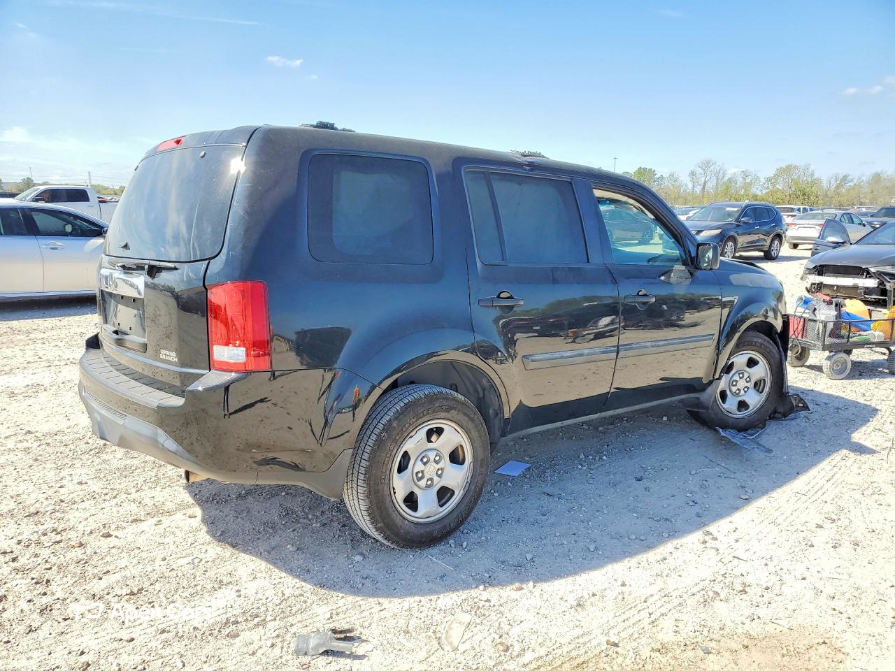 Honda Pilot 2015