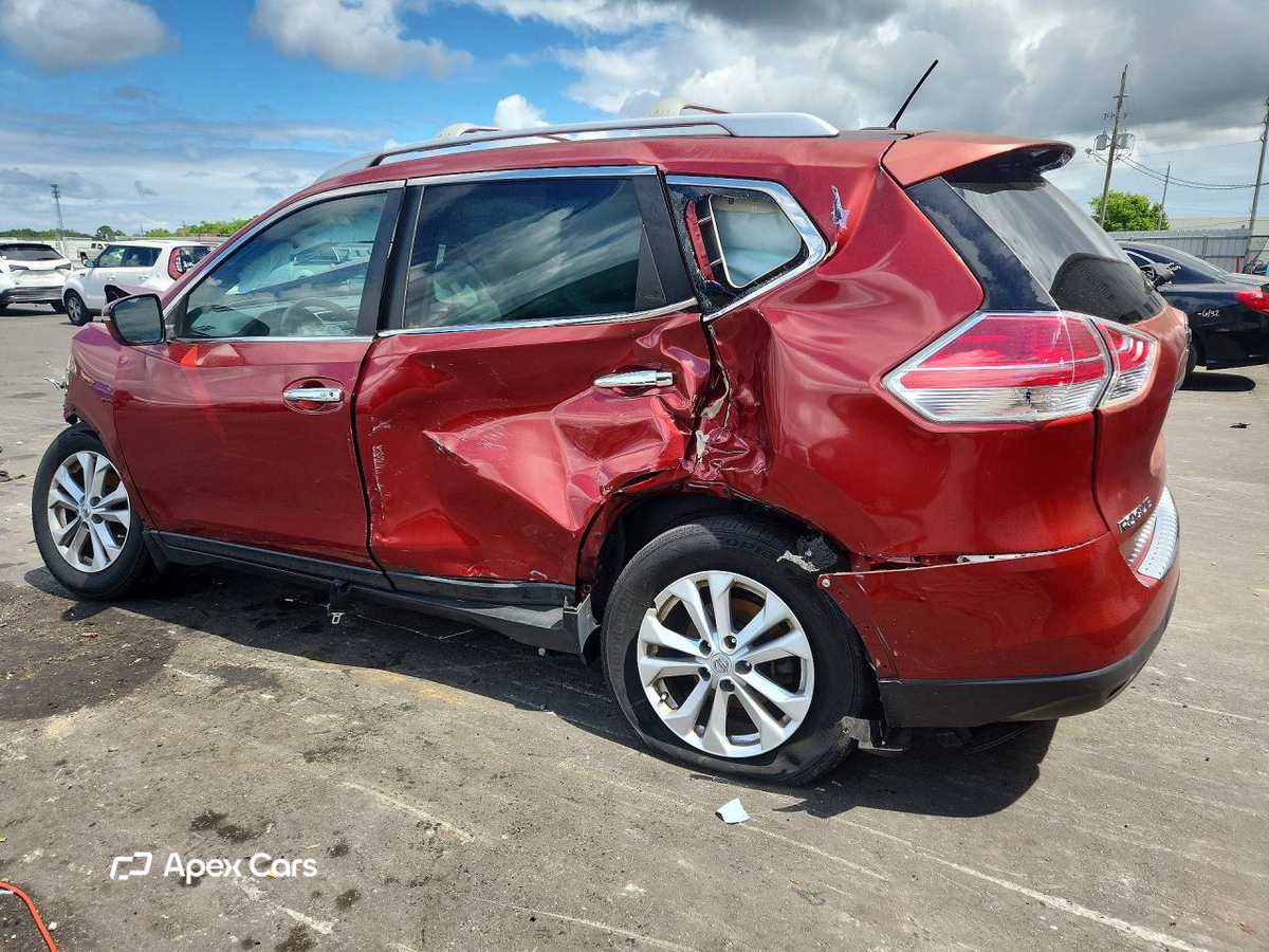 Nissan Rogue 2015