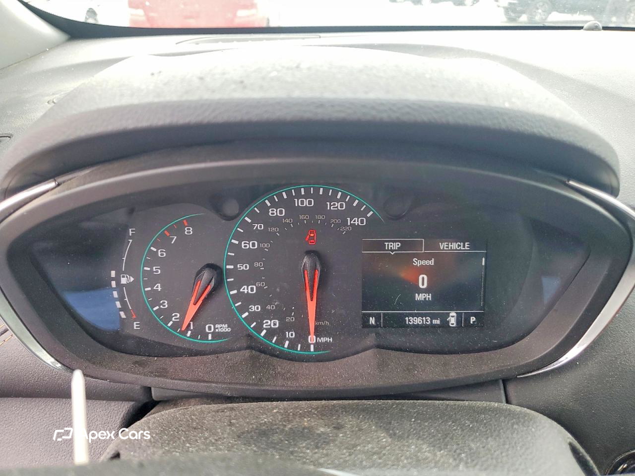 Chevrolet Trax 2022