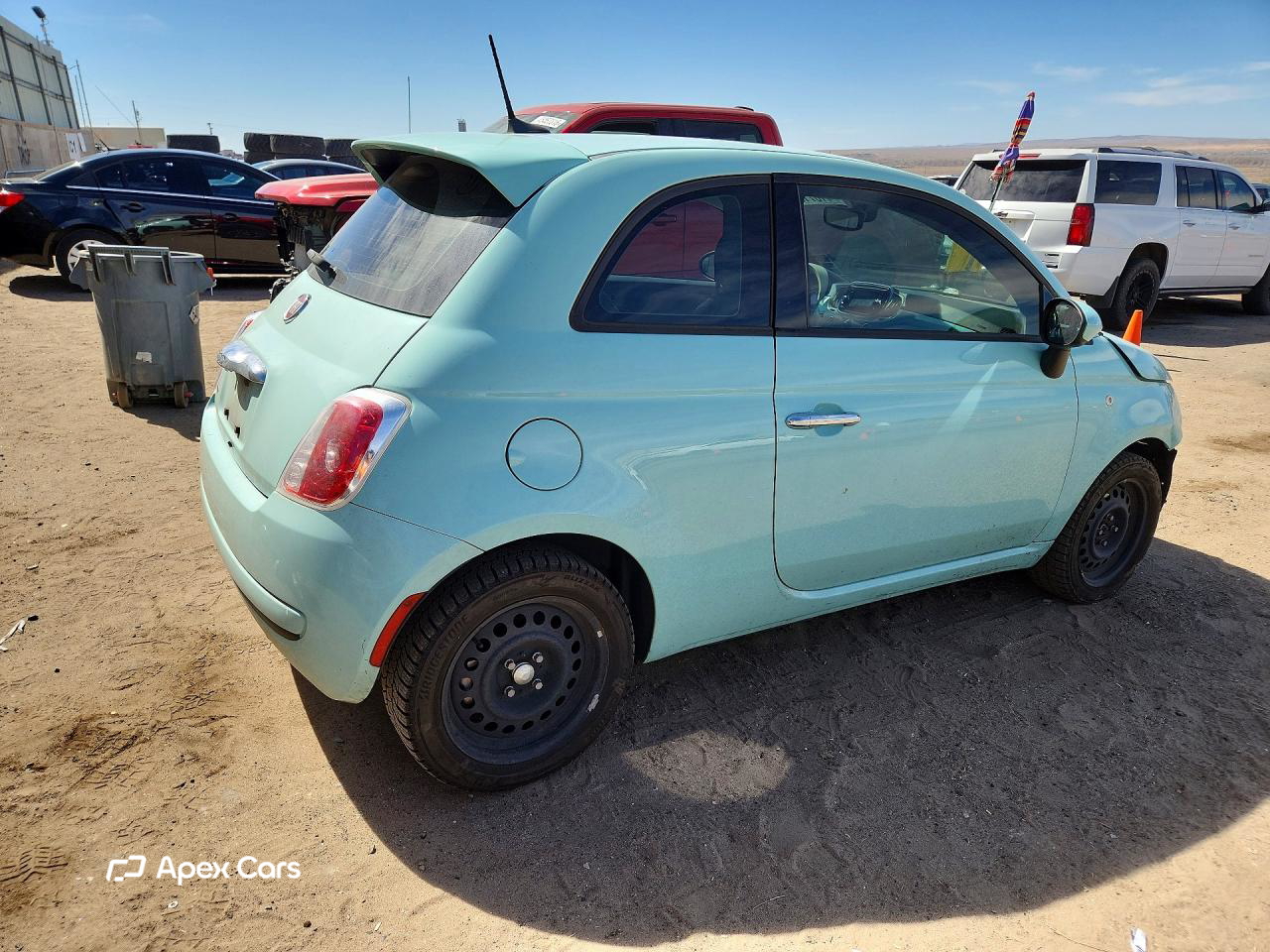 Fiat 500 2016