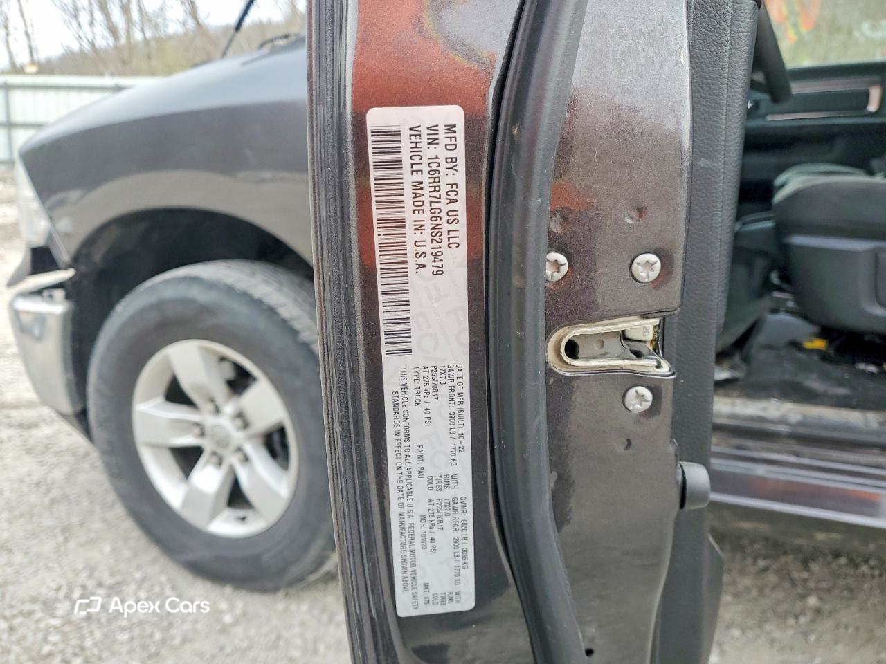 RAM 1500 2022