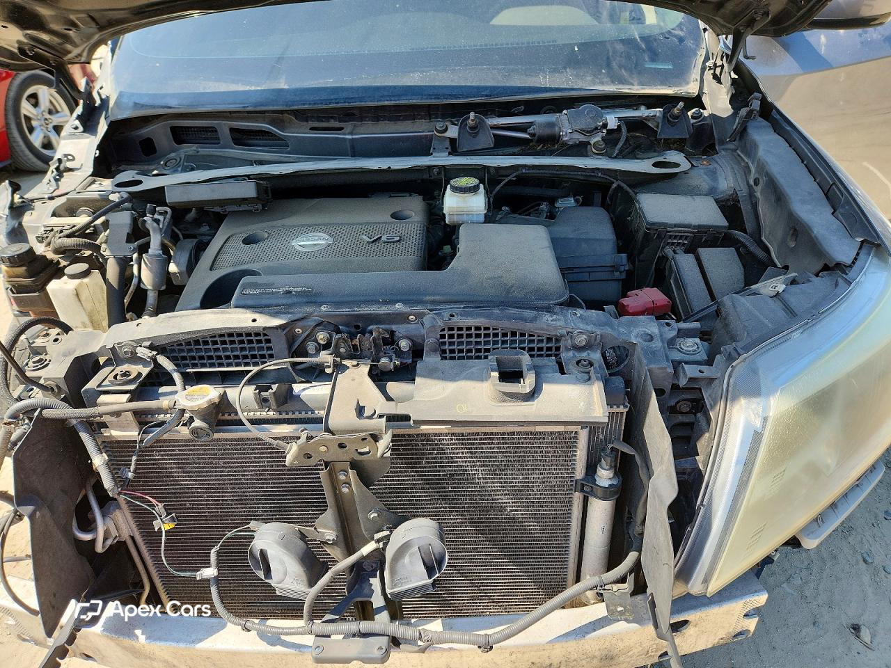 Nissan Pathfinder 2015