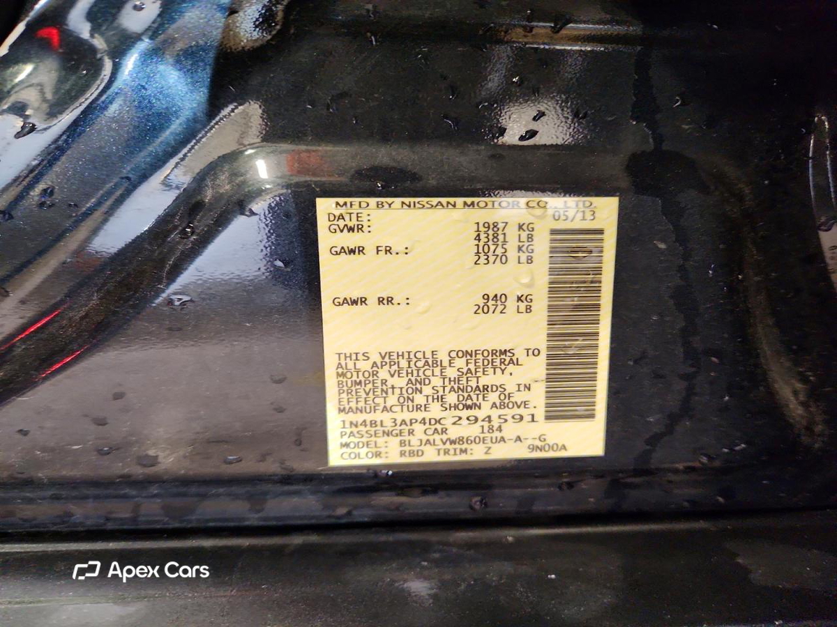 Nissan Altima 2013