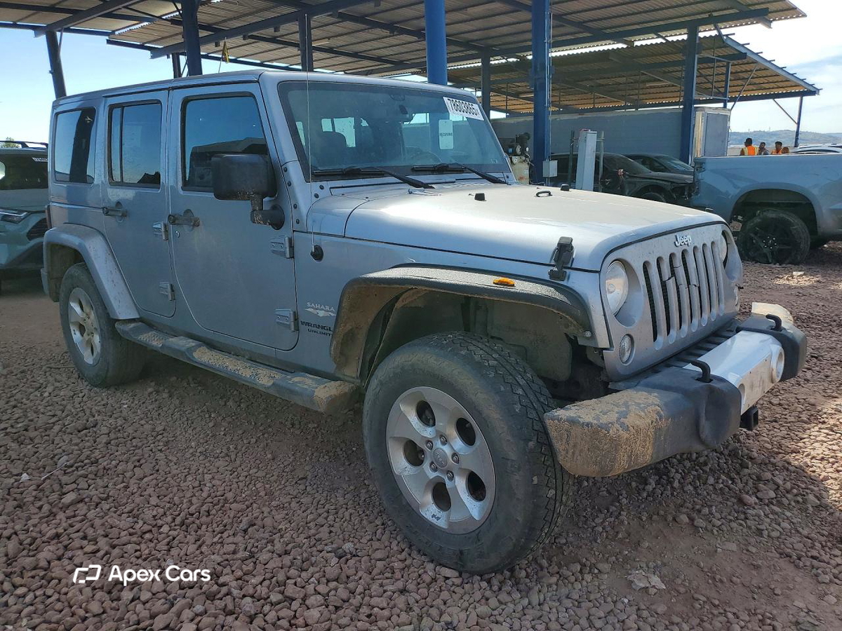 Jeep Wrangler 2014